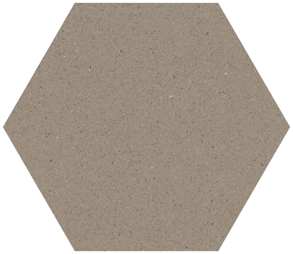 vives micra umbra hexagono gres rektyfikowany 51.9x59.9 