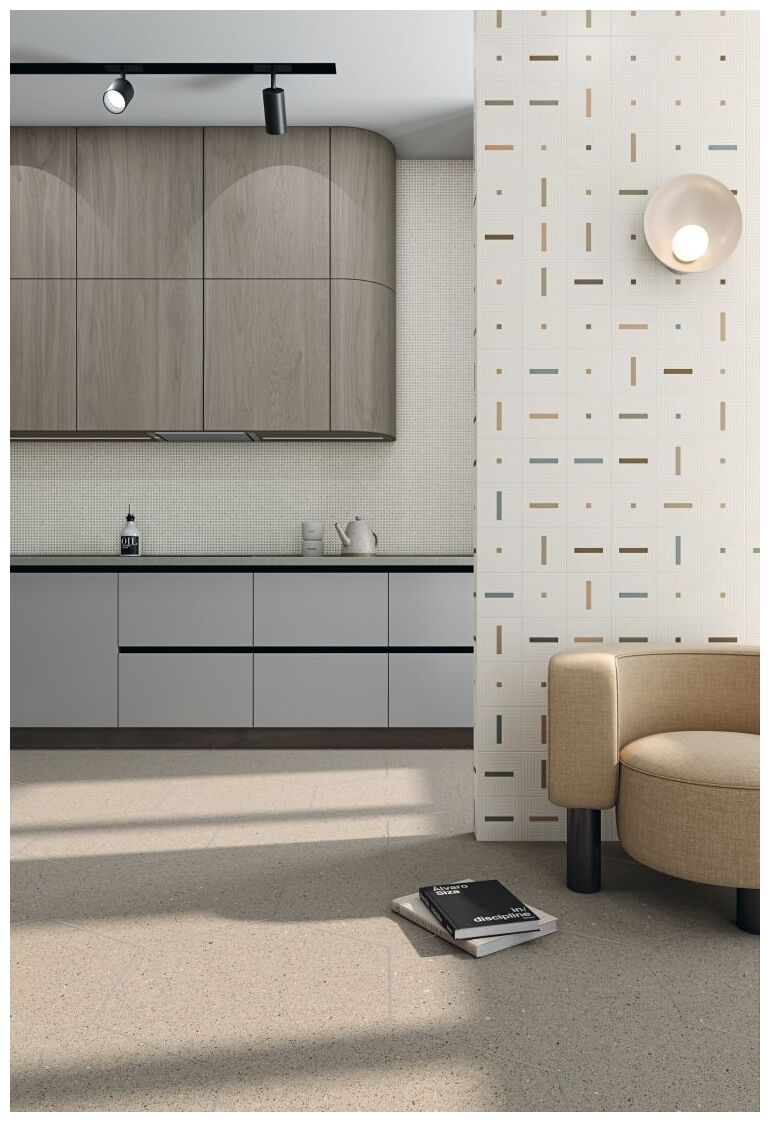 vives micra umbra hexagono gres rektyfikowany 51.9x59.9 