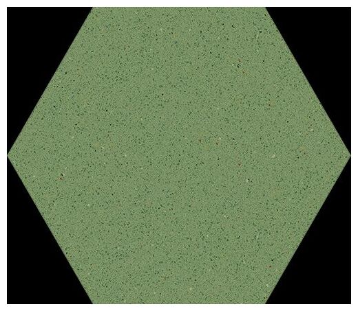 vives micra verde hexagono gres rektyfikowany 51.9x59.9 