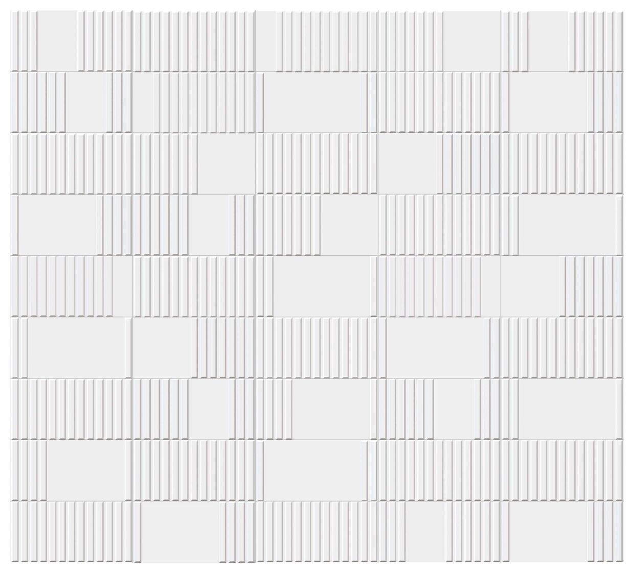 vives milvio blanco mate płytka ścienna 10x20 