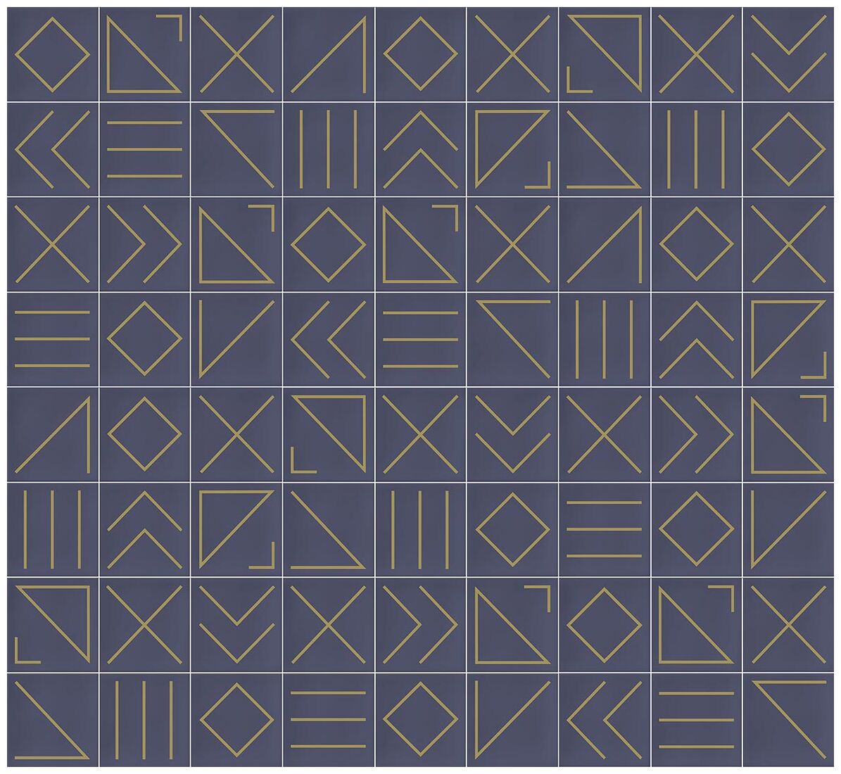 vives nagano indigo płytka ścienna 23x33.5 