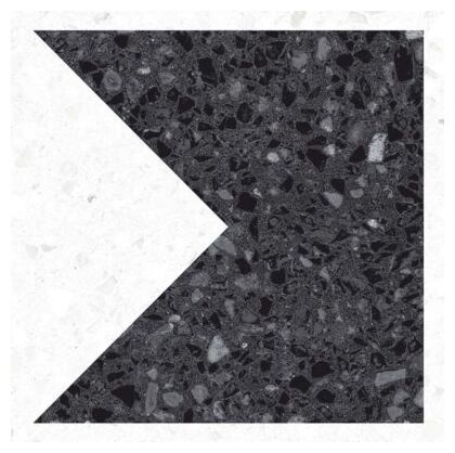 vives orcia-r carbon gres rektyfikowany 20x20 