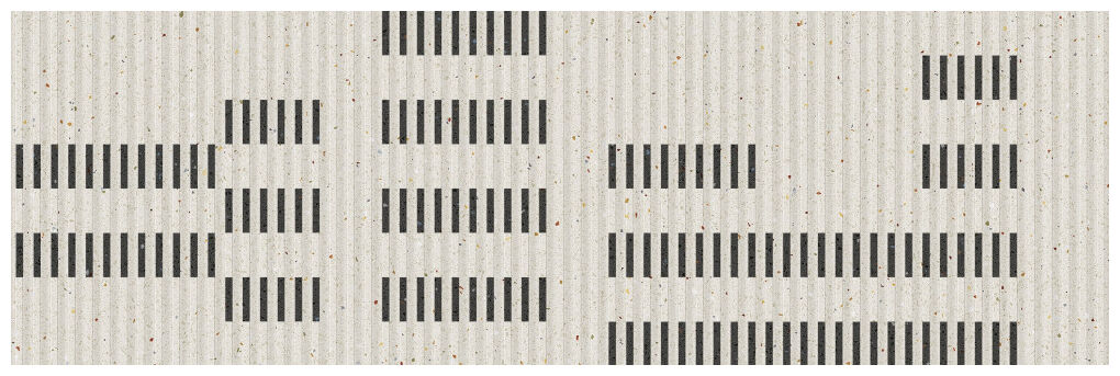 vives pizca-r blanco płytka ścienna 32x99 