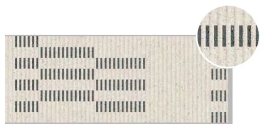 vives pizca-r blanco płytka ścienna 32x99 