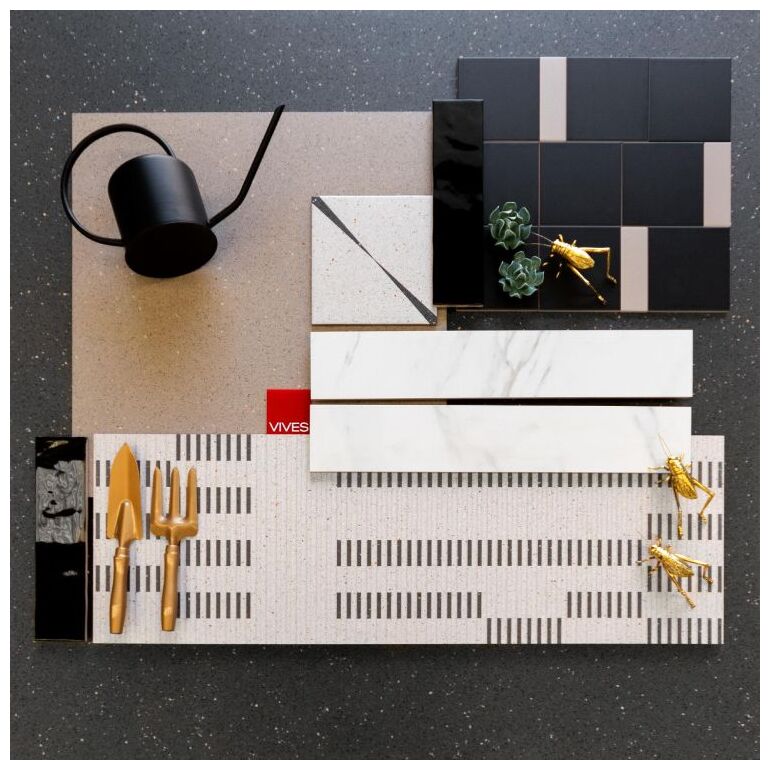 vives pizca-r blanco płytka ścienna 32x99 