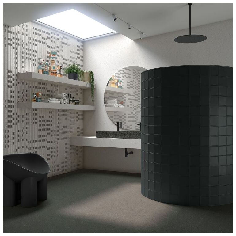 vives pizca-r blanco płytka ścienna 32x99 