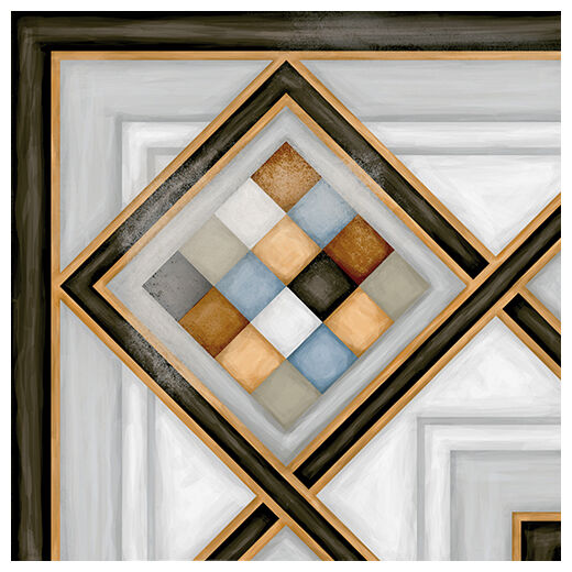 vives pombo-3 multicolor narożnik 20x20 