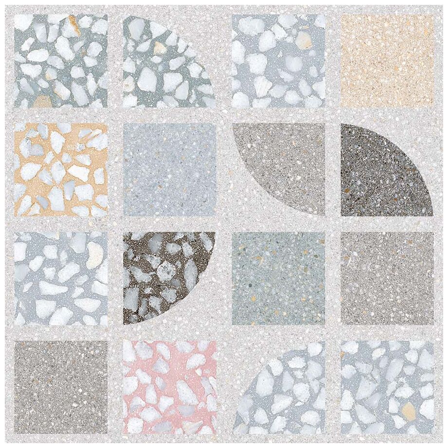 vives quirinale-r multicolor gres rektyfikowany 29.3x29.3 