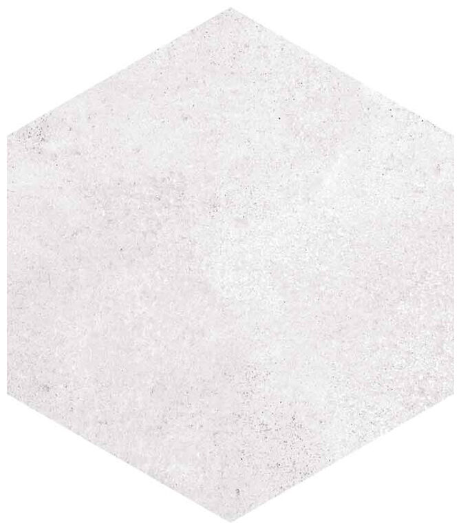 vives rift blanco hexagono gres 23.3x26.8 