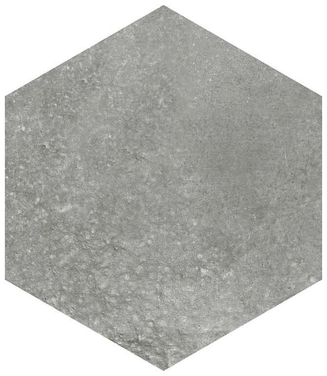 vives rift grafito hexagono gres 23x26.8 