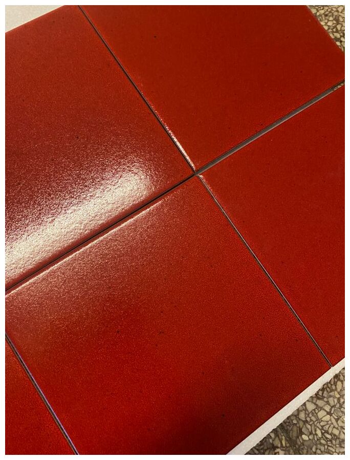 vives rojo volcan płytka podłogowa 20x20 