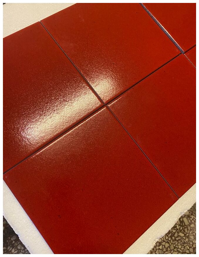 vives rojo volcan płytka podłogowa 20x20 