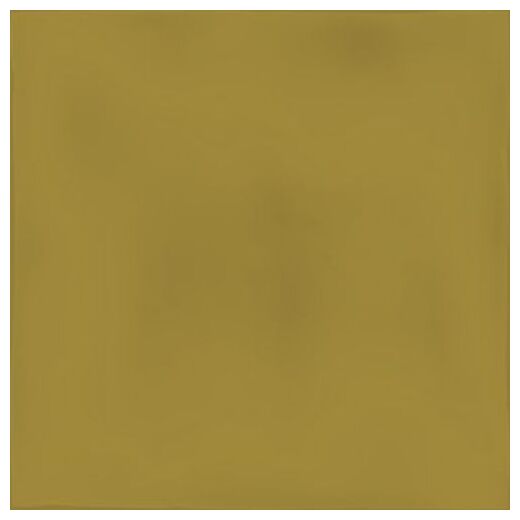 vives root artis ocher płytka ścienna 13x13 
