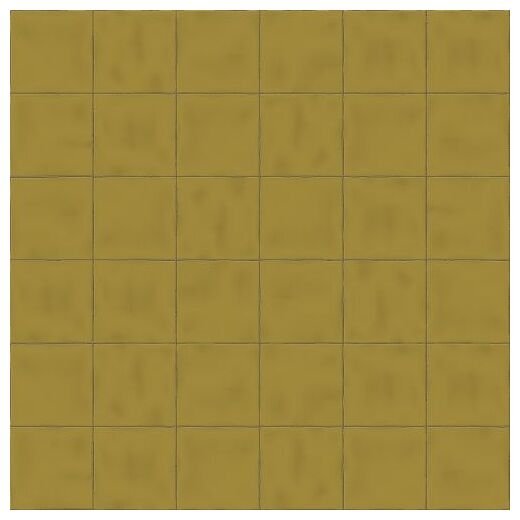 vives root artis ocher płytka ścienna 13x13 