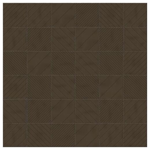 vives root protos brown dekor 13x13 