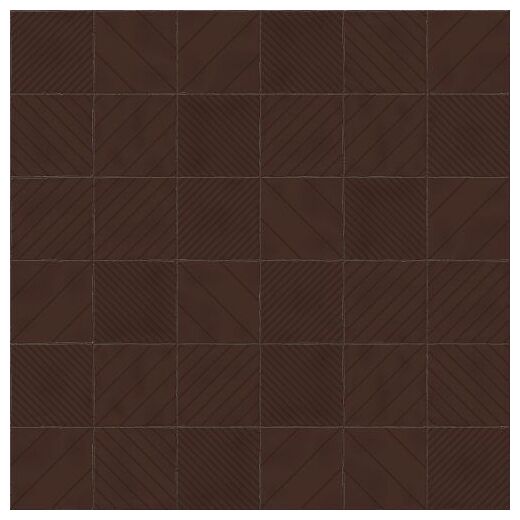 vives root protos garnet dekor 13x13 