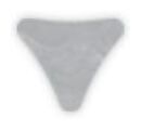 vives salerno star ceniza taco 4.3x4.8 