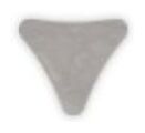 vives salerno star taupe taco 4.3x4.8 