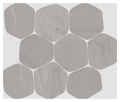vives salerno taupe torino mozaika 30x30 