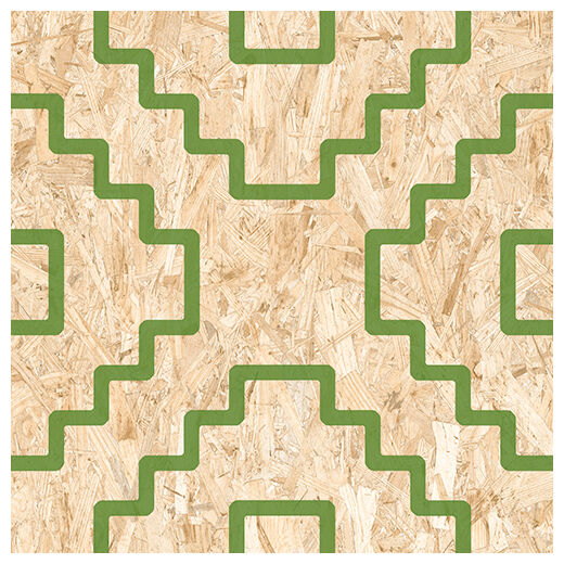 vives seriaki-r natural verde gres rektyfikowany 59.3x59.3 