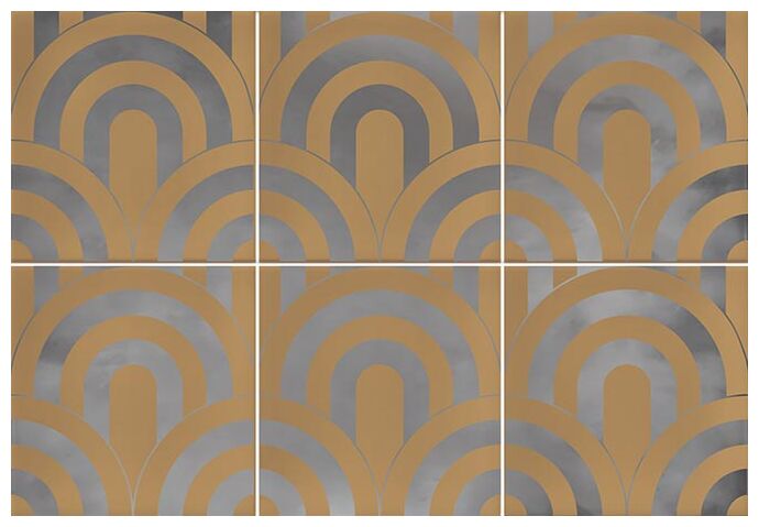 vives takada caramelo plata dekor 23x33.5 