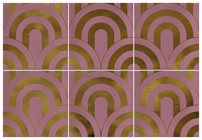 vives takada marsala oro dekor 23x33.5 