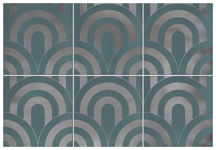 vives takada turquesa plata dekor 23x33.5 