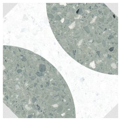 vives valete verde octogono gres 20x20 