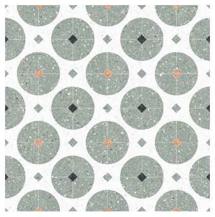 vives valete verde octogono gres 20x20 