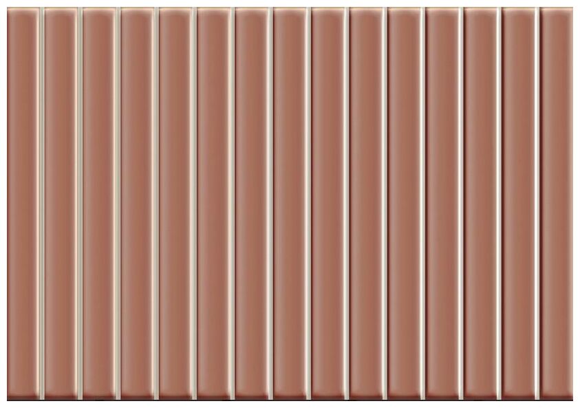 vives waikiki coral-b płytka ścienna 23x33.5 