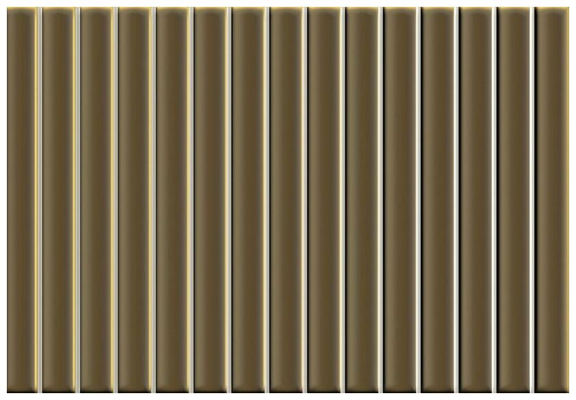 vives waikiki marron-b płytka ścienna 23x33.5 