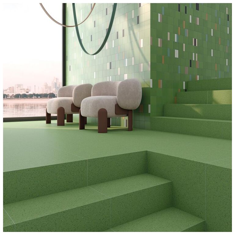 vives zepto verde płytka ścienna 13x13 