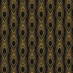 aparici art-deco black daiquiri natural gres rektyfikowany 29.75x29.75 