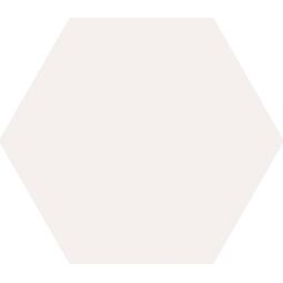 aparici chaplin white hexagon gres 25x29 