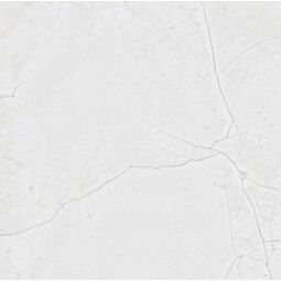 aparici cracked white gres rektyfikowany 59.55x59.55 