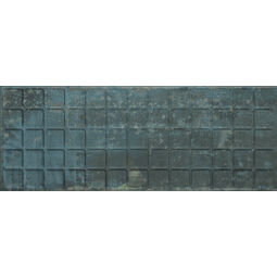 aparici grunge blue square płytka ścienna 44.63x119.3 