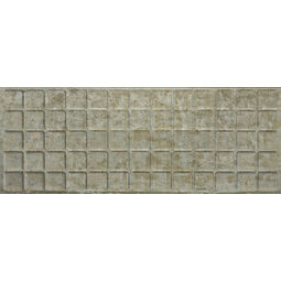 aparici grunge grey square płytka ścienna 44.63x119.3 