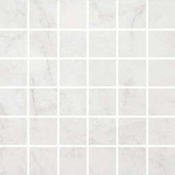 aparici imarble carrara mozaika 5x5 lappato rektyfikowana 29.75x29.75 