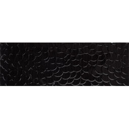 aparici nordic negro shell płytka ścienna 29.75x89.46 