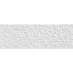 aparici solid white focus płytka ścienna 25.1x75.6 