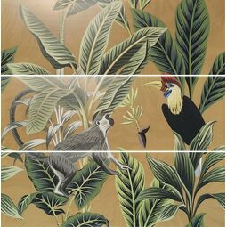 ape ceramica abc toucan ocre set(3) dekor 40x120 