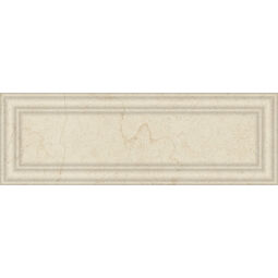 ape ceramica limestone cream boiserie płytka ścienna 25x75 