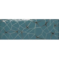 ape ceramica link turquoise dekor 31.6x90 