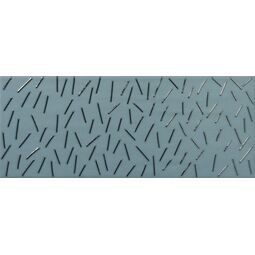 ape ceramica rain blue dekor 20x50 