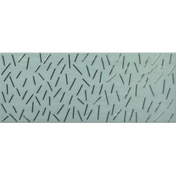 ape ceramica rain turquoise dekor 20x50 