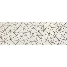 ape ceramica timeless white dekor 30x90 