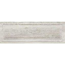 ape ceramica travertino silver boiserie płytka ścienna 25x75 