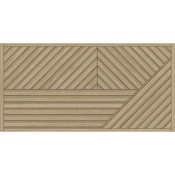 argenta studio laths oak płytka ścienna 60x120 