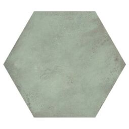 azteca san francisco aquamarine hex gres rektyfikowany 52x60 