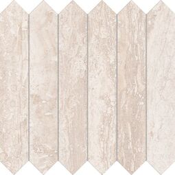 azteca travertine tivoli soft picket ivory mozaika 27.4x29.8 